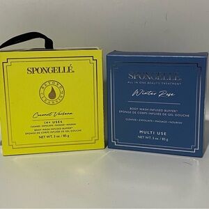 Spongellé Body Wash Infused Buffers Set